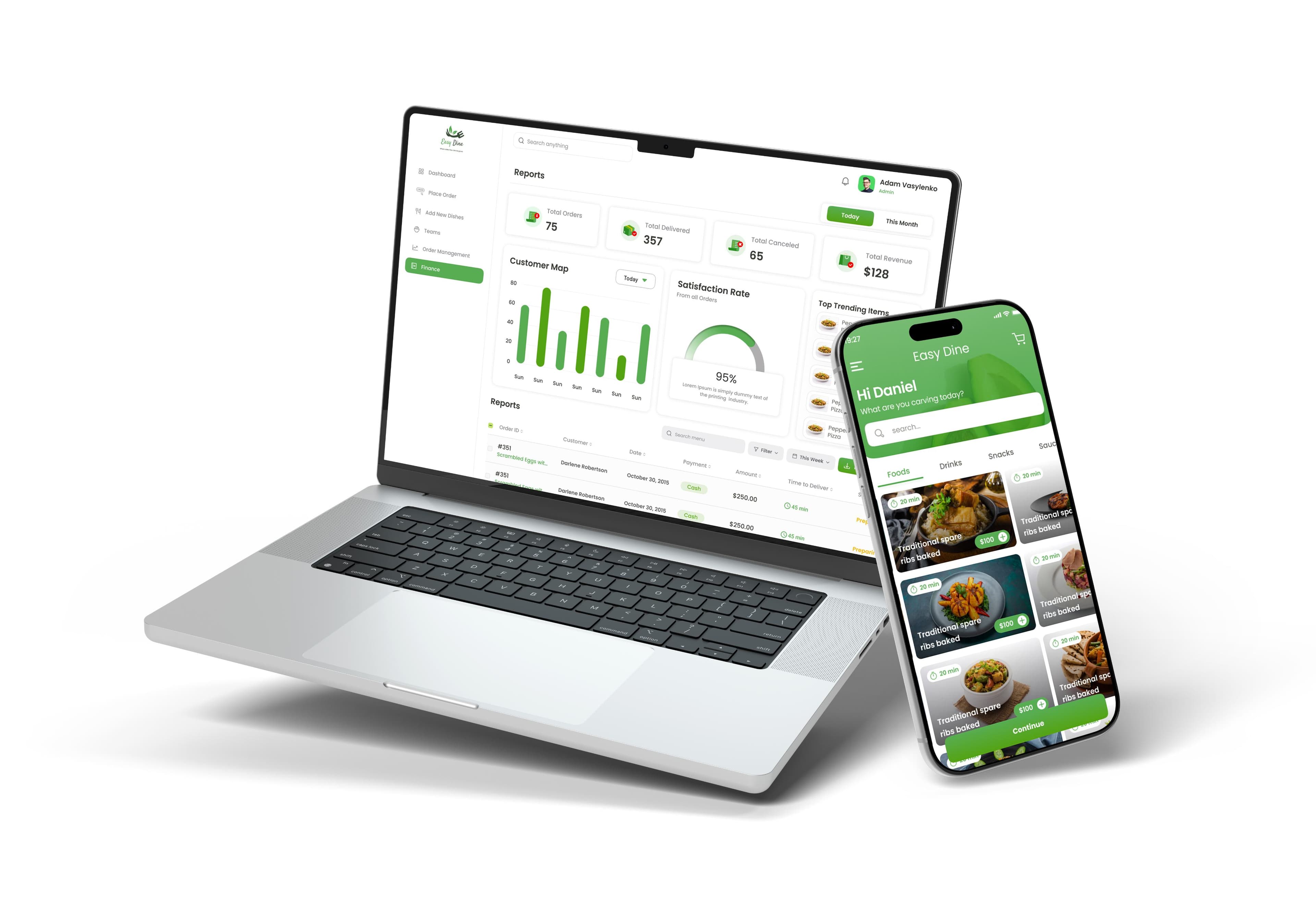 Visual App Builder